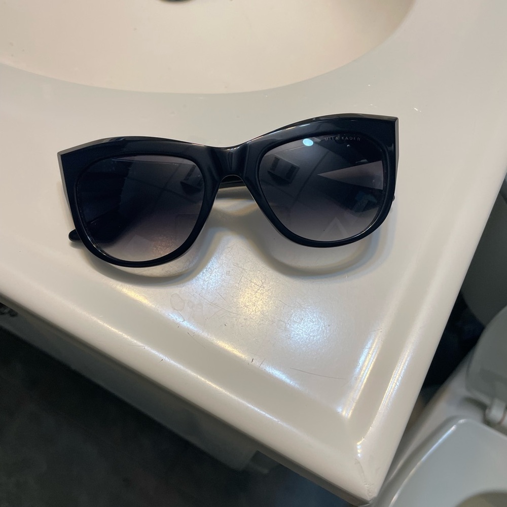DITA Black Women's Sunglasses